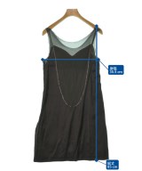 UNDER COVER（アンダーカバー）ワンピース 茶 サイズ:2(M位) レディース/2200734284068