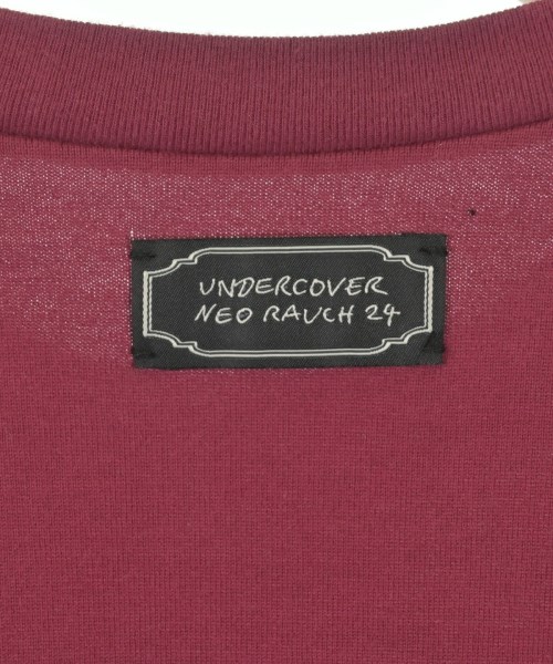 UNDER COVER（アンダーカバー）Tシャツ・カットソー 赤 サイズ:2(M位) レディース/2200735636040