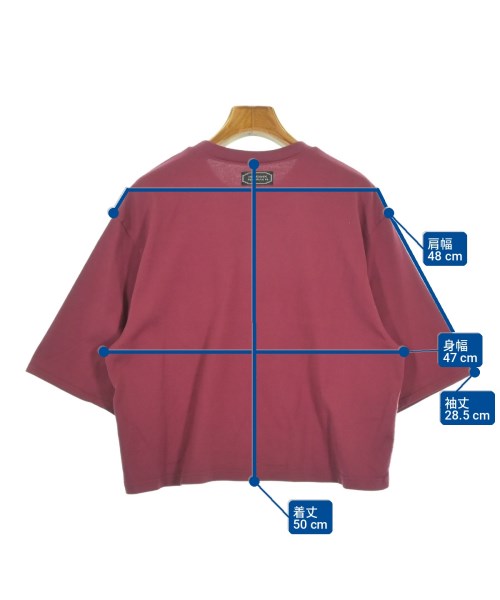 UNDER COVER（アンダーカバー）Tシャツ・カットソー 赤 サイズ:2(M位) レディース/2200735636040