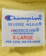 UNDER COVER（アンダーカバー）スウェット 黄 サイズ:XL レディース/2200727373021