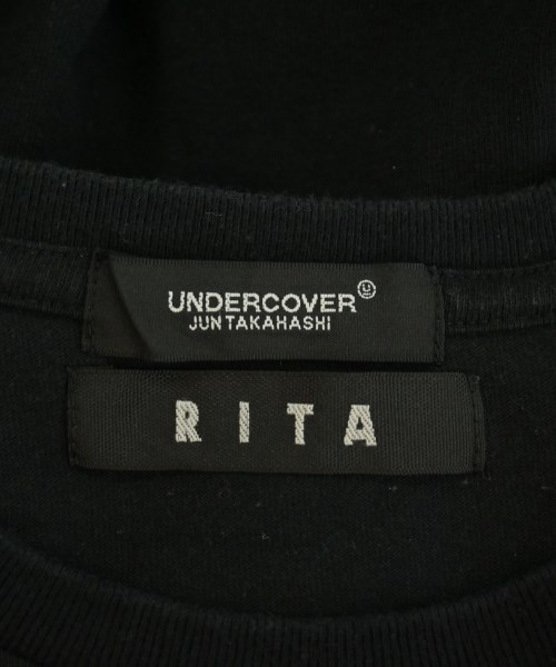UNDER COVER（アンダーカバー）Tシャツ・カットソー 黒 サイズ:1(S位) レディース/2200714765099