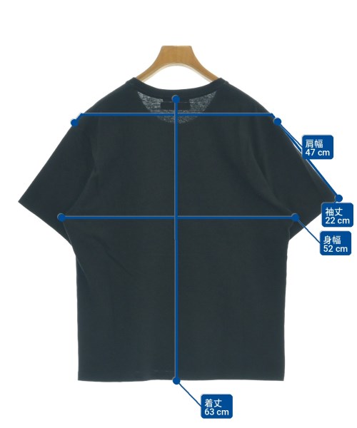UNDER COVER（アンダーカバー）Tシャツ・カットソー 黒 サイズ:1(S位) レディース/2200714765099
