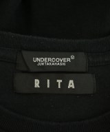 UNDER COVER（アンダーカバー）Tシャツ・カットソー 黒 サイズ:1(S位) レディース/2200714765099