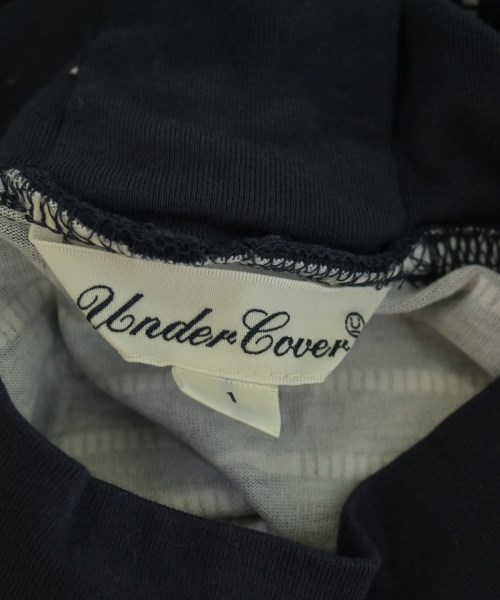 UNDER COVER（アンダーカバー）Tシャツ・カットソー 紺 サイズ:1(S位) レディース/2200714765112