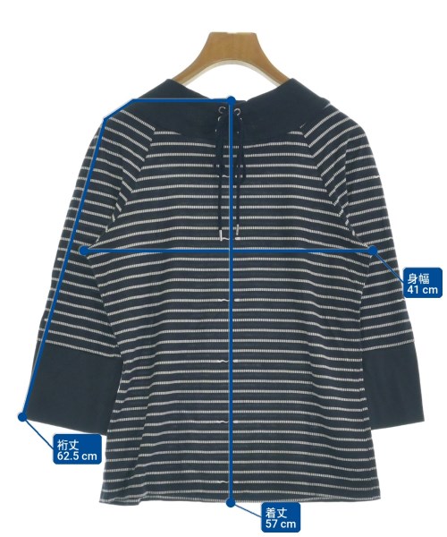 UNDER COVER（アンダーカバー）Tシャツ・カットソー 紺 サイズ:1(S位) レディース/2200714765112