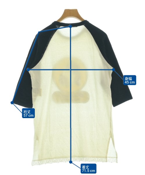 UNDER COVER（アンダーカバー）Tシャツ・カットソー 白 サイズ:2(M位) レディース/2200714765129