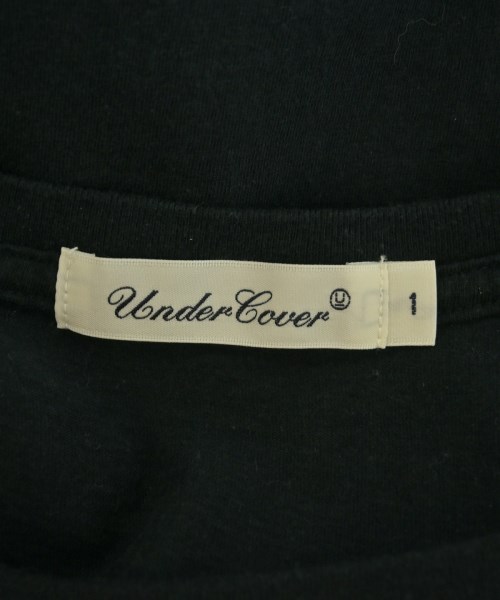 UNDER COVER（アンダーカバー）Tシャツ・カットソー 黒 サイズ:1(S位) レディース/2200714765150