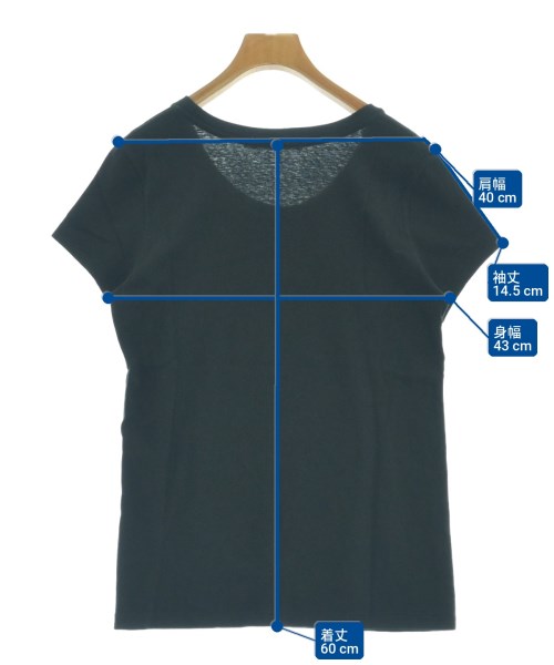 UNDER COVER（アンダーカバー）Tシャツ・カットソー 黒 サイズ:1(S位) レディース/2200714765150