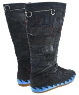 UNDER COVER（アンダーカバー）ブーツ 黒 サイズ:23.5cm レディース/2200714765266