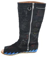 UNDER COVER（アンダーカバー）ブーツ 黒 サイズ:23.5cm レディース/2200714765266