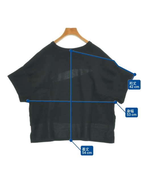 UNDER COVER（アンダーカバー）Tシャツ・カットソー 黒 サイズ:3(L位) レディース/2200720188042