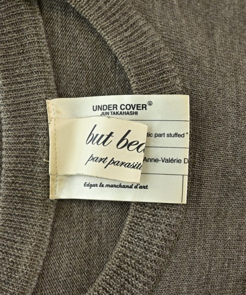 UNDER COVER（アンダーカバー）ニット・セーター 茶 サイズ:M レディース/2200716619277