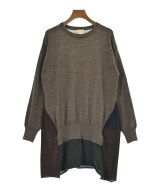 UNDER COVER（アンダーカバー）ニット・セーター 茶 サイズ:M レディース/2200716619277
