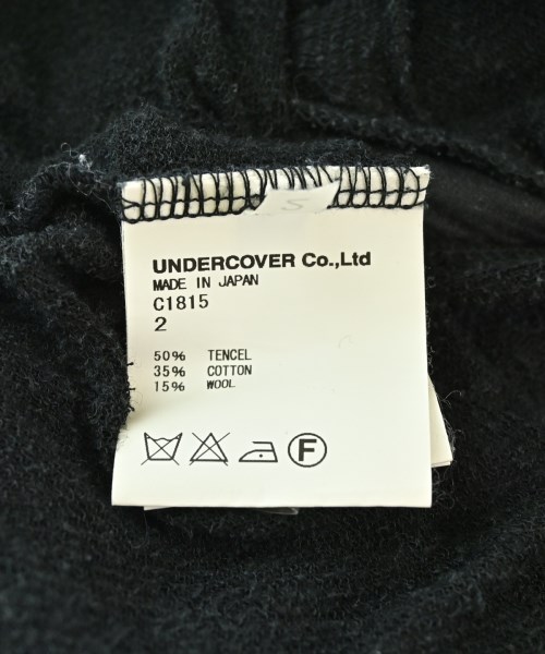 UNDER COVER（アンダーカバー）パーカー 黒 サイズ:2(M位) レディース/2200716619284