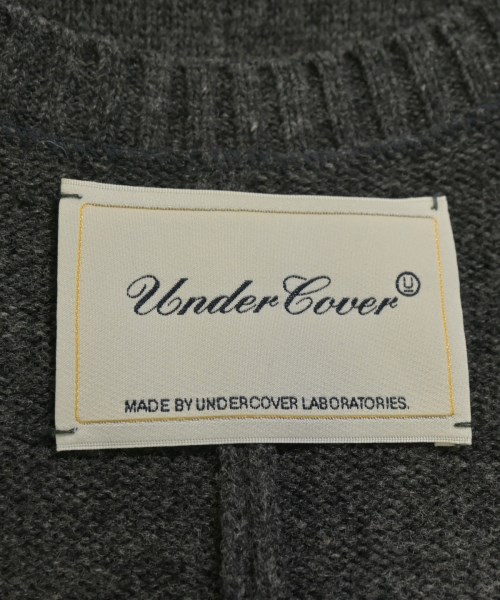UNDER COVER（アンダーカバー）カーディガン グレー サイズ:2(M位) レディース/2200716619314