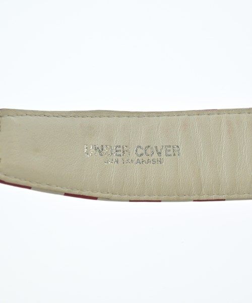 UNDER COVER（アンダーカバー）ベルト 赤 サイズ:- レディース/2200716619604