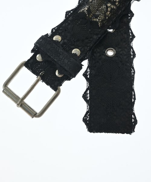 UNDER COVER（アンダーカバー）ベルト 黒 サイズ:- レディース/2200716619611