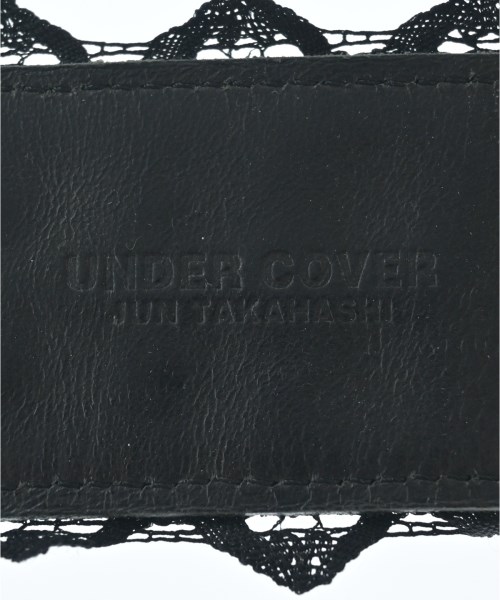 UNDER COVER（アンダーカバー）ベルト 黒 サイズ:- レディース/2200716619611