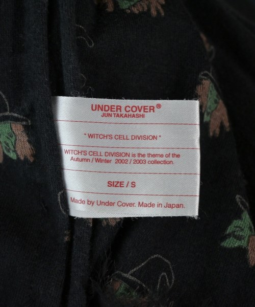 UNDER COVER（アンダーカバー）ノースリーブ 黒 サイズ:S レディース/2200721181110