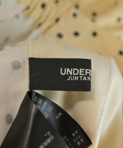 UNDER COVER（アンダーカバー）ショートパンツ 黄 サイズ:1(S位) レディース/2200726188053