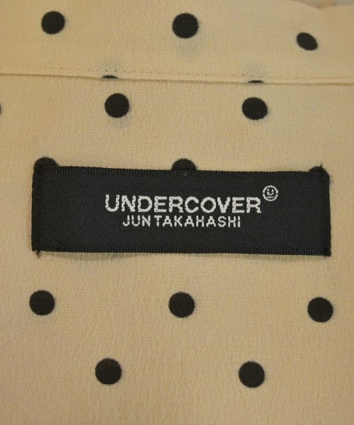 UNDER COVER（アンダーカバー）カジュアルシャツ 黄 サイズ:2(M位) レディース/2200726188060