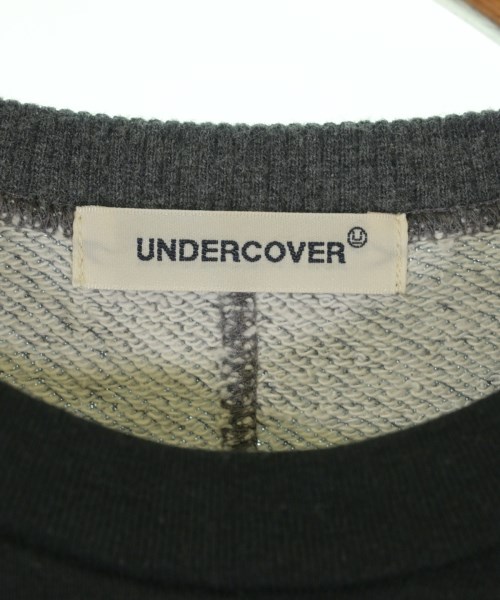 UNDER COVER（アンダーカバー）スウェット 黒 サイズ:2(M位) レディース/2200726188077