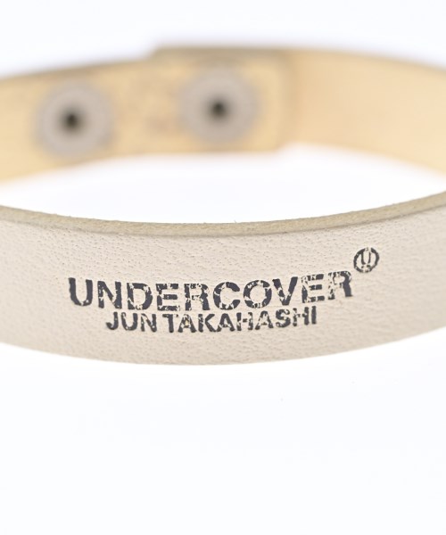UNDER COVER（アンダーカバー）ブレスレット・バングル 白 サイズ:- レディース/2200721487182