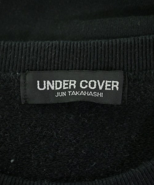UNDER COVER（アンダーカバー）スウェット 黒 サイズ:2(M位) レディース/2200727482129