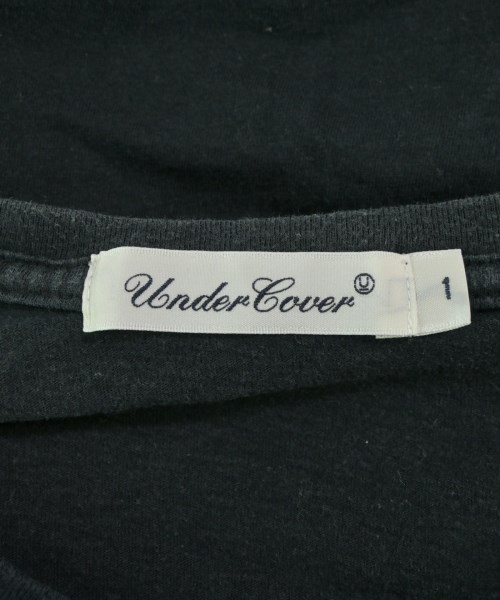 UNDER COVER（アンダーカバー）Tシャツ・カットソー 黒 サイズ:1(S位) レディース/2200682923040