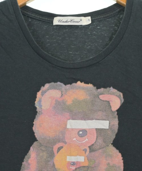 UNDER COVER（アンダーカバー）Tシャツ・カットソー 黒 サイズ:1(S位) レディース/2200682923040
