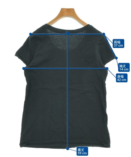 UNDER COVER（アンダーカバー）Tシャツ・カットソー 黒 サイズ:1(S位) レディース/2200682923040