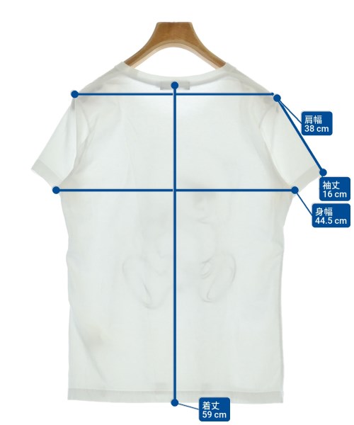 UNDER COVER（アンダーカバー）Tシャツ・カットソー 白 サイズ:XS レディース/2200685556054