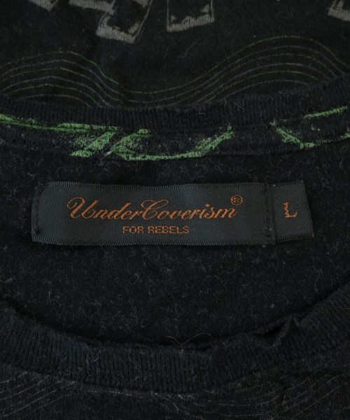 UNDERCOVERISM（アンダーカバイズム）Tシャツ・カットソー 黒 サイズ:L メンズ/2200681033054