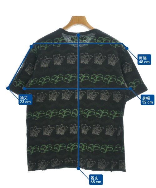 UNDERCOVERISM（アンダーカバイズム）Tシャツ・カットソー 黒 サイズ:L メンズ/2200681033054