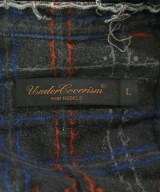 UNDERCOVERISM（アンダーカバイズム）カジュアルシャツ グレー サイズ:L メンズ/2200681033061
