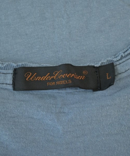 UNDERCOVERISM（アンダーカバイズム）タンクトップ 青 サイズ:L メンズ/2200681033108