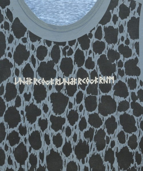 UNDERCOVERISM（アンダーカバイズム）タンクトップ 青 サイズ:L メンズ/2200681033108