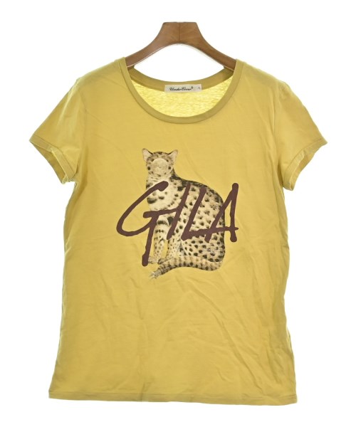 UNDER COVER(アンダーカバー)Tシャツ・カットソー 黄 サイズ:1(S位)/2200686803027