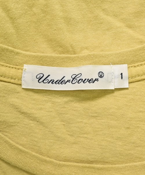 UNDER COVER（アンダーカバー）Tシャツ・カットソー 黄 サイズ:1(S位) レディース/2200686803027