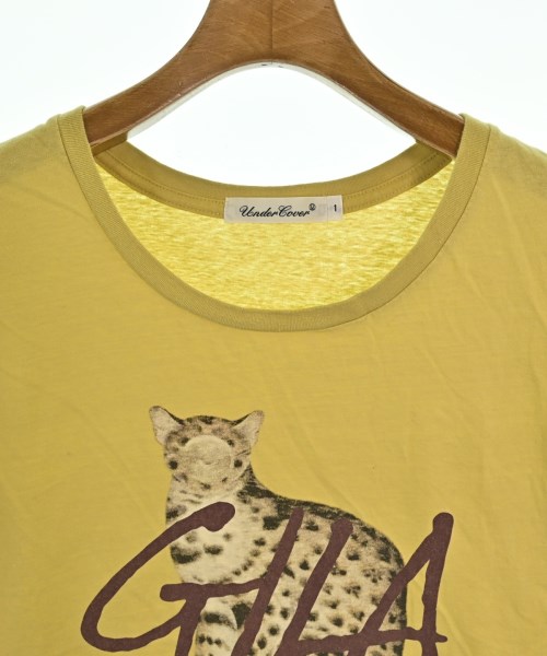 UNDER COVER（アンダーカバー）Tシャツ・カットソー 黄 サイズ:1(S位) レディース/2200686803027