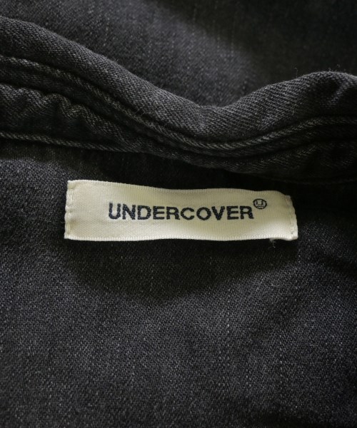 UNDER COVER（アンダーカバー）シャツワンピース 黒 サイズ:2(M位) レディース/2200689303326