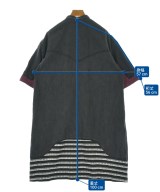 UNDER COVER（アンダーカバー）シャツワンピース 黒 サイズ:2(M位) レディース/2200689303326