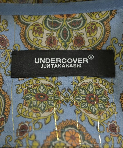 UNDER COVER（アンダーカバー）ブラウス 青 サイズ:2(M位) レディース/2200684463049