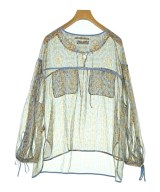 UNDER COVER（アンダーカバー）ブラウス 青 サイズ:2(M位) レディース/2200684463049