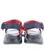 UNDER COVER（アンダーカバー）サンダル 赤 サイズ:XS(24cm位) レディース/2200684463131