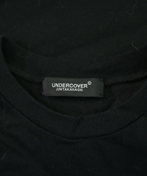 UNDER COVER（アンダーカバー）Tシャツ・カットソー 黒 サイズ:2(M位) レディース/2200691081717