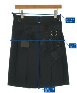 UNDER COVER（アンダーカバー）ミニスカート 黒 サイズ:S レディース/2200688038083