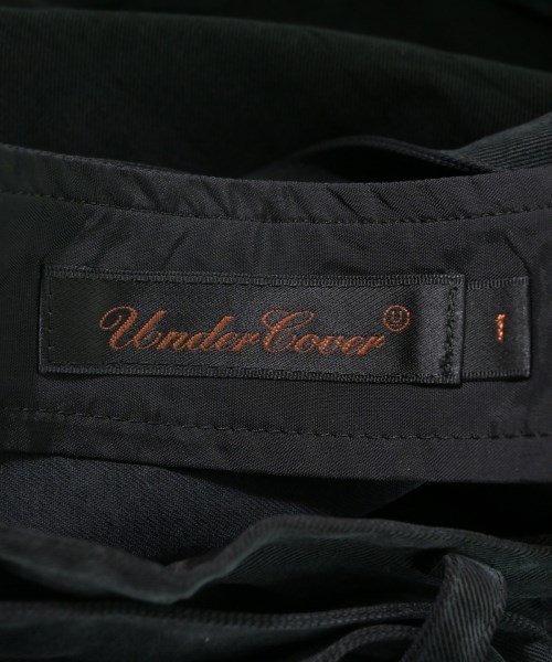 UNDER COVER（アンダーカバー）ミニスカート 黒 サイズ:1(S位) レディース/2200688038090