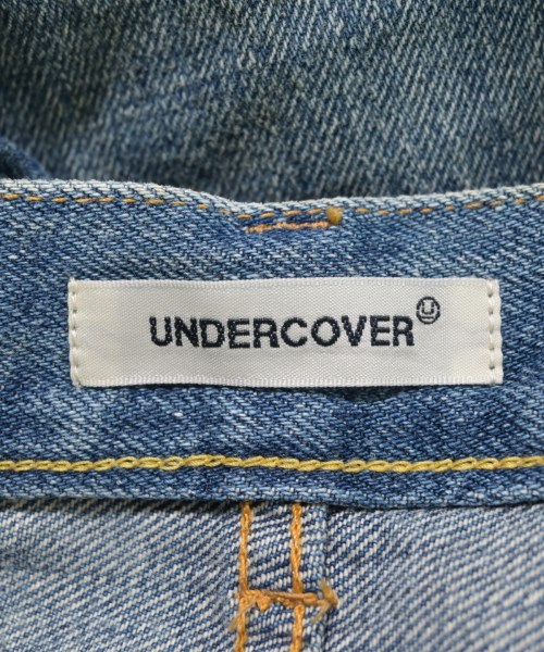UNDER COVER（アンダーカバー）デニムパンツ 青 サイズ:1(S位) レディース/2200692928059