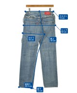 UNDER COVER（アンダーカバー）デニムパンツ 青 サイズ:1(S位) レディース/2200692928059